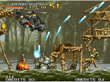 Cartucho juego retro Neo Geo: Metal Slug