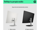 All in one - HP 24-cr0009ns, 23.8 Full HD, AMD Ryzen™ 5 7520U, 16GB RAM, 512GB SSD, Gráficos AMD Radeon™, Windows 11 H, Blanco