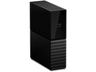 Disco duro externo 12 TB - Western Digital WD My Book, Sobremesa, Compatible Mac, Protección con Contraseña, Copias de seguridad, Negro