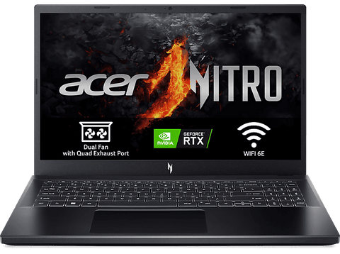 Portátil gaming - Acer Nitro V 15 ANV15-51-929M, 15.6