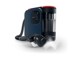 Aspirador de tapicerías - Polti StainOver Pet SC40, 2000 W, Vapor, 4 funciones en 1, Doble depósito, Ruedas giratorias, Azul