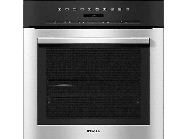 Horno - Miele H 7164 B EDST/CLST, Multifunción, CleanSteel, 76 l, 59.5 cm, Interior XL, Inox