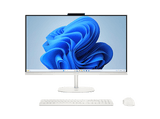 All in one - HP OmniStudio Desktop 27-cu0005ns PC, 27 Full-HD, Intel® Core™ i5-1334U, 16GB RAM, 512 GB SSD, Windows 11 Home, Blanco algodón