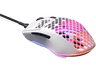 Ratón gaming - SteelSeries Aerox 3 White, Por cable, 8500 CPI, Óptico, USB-C, AquaBarrier, IP54, Blanco