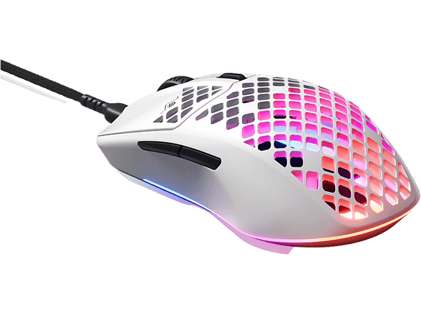 Ratón gaming - SteelSeries Aerox 3 White 126765