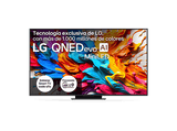 TV QNED MiniLED 75 - LG 75QNED9MA6B, UHD 4K Inalámbrico, Procesador Inteligente α9 AI Processor 4K Gen8, Smart TV, DVB-T2 (H.265), Negro