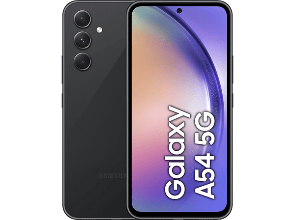 Móvil - Samsung Galaxy A54 5G, Black, 128 GB, 8 GB RAM, 6.4" Full HD+, Exynos 1380, 5000 mAh, Android