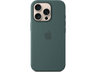 Apple Funda de silicona con MagSafe para iPhone 16 Pro, Verde lago