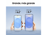 Móvil - Samsung Galaxy S25, Silver, 512 GB, 12 GB RAM, 6.2 FHD+ con IA , Snapdragon 8, 4000 mAh, Android 15