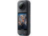 Cámara deportiva - Insta360 X5 Estándar, 8K, 360º, 185 min Autonomía, Vídeo HDR Activo 5,7K a 60 fps, Negro