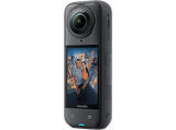 Cámara deportiva - Insta360 X5 Estándar, 8K, 360º, 185 min Autonomía, Vídeo HDR Activo 5,7K a 60 fps, Negro