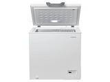Congelador horizontal - Jocel JCH198, 198l, 84.5 cm Ancho, Potencia 135W, Luz LED, Blanco