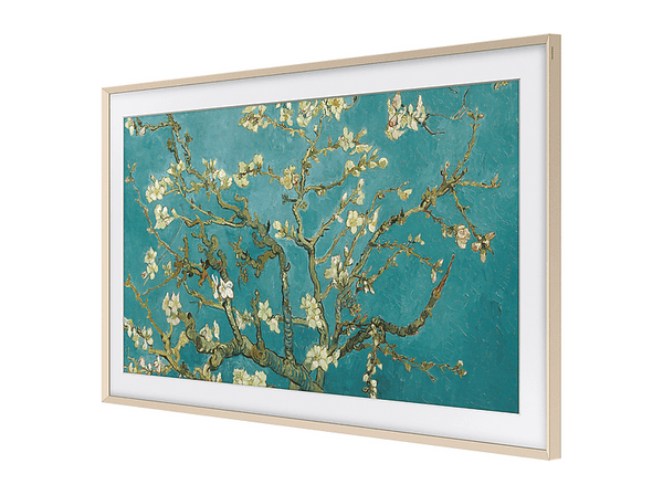 Marco TV - Samsung VG-SCFC50SGMXC, Para TV Samsung The Frame 50" 2023/22/21, Sand Gold