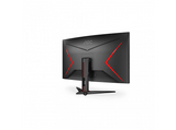 Monitor gaming - AOC C32G2ZE, 31.5 , Full-HD, 1 ms, 240 Hz, DisplayPort, HDMI, 178 °, Negro