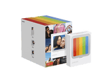 Impresora fotográfica - Polaroid Hi-Print 3x3 + 6 cartucho 10 hojas, Transferencia térmica por difusión de colorante, Vel. impresión <lt/>50s, Blanco
