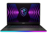 Portátil gaming - MSI Raider GE77HX 12UGS-030XES, 17.3 QHD, Intel® Core™ i7-12800HX, 32GB RAM, 1TB SSD, GeForce RTX™ 3070 Ti, Sin sistema operativo
