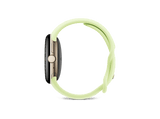 Smartwatch - Google Pixel Watch 4, AMOLED, 41 mm, Correa S-L, Aluminio 100% reciclado, Con Gemini, Oro/Verde lima