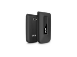 Móvil - SPC TITAN 2, Negro, Memoria interna 48MB + 128MB, 1000 mAh, Pantalla 2.4 QVGA, Bluetooth