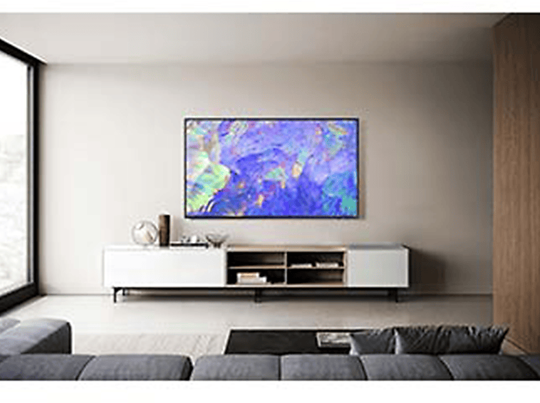 TV LED 65 - Samsung TU65CU8500KXXC, UHD 4K, Dynamic Crystal Color, Object Tracking Sound Lite, Adaptive Sound, TV Calibrada, Titan Gray
