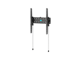 Soporte TV - ISY ITV-2100-1, Fijo, VESA 400, Para TV de 32 - 65, Negro