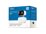Cámara de vigilancia IP - TP-Link Tapo C216, 360º, para Interior o Exterior, Resolución 2K 3MP, Visión Nocturna a Color, Detección IA Gratuita