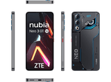 Móvil - ZTE Nubia Neo 3GT, Interstellar Grey, 256 GB, 12 GB RAM, 6.8 Full HD+, OLED, Unisoc T9100 6nm, octa-core 2.7GHz, 5000 mAh