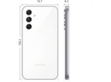 Móvil - Samsung Galaxy A54 5G, White, 256 GB, 8 GB RAM, 6.4 Full HD+, Exynos 1380, 5000 mAh, Android