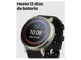 Smartwatch - Amazfit Active 3 Premium, Correa 20mm, Pantalla táctil 1.32 AMOLED, 5ATM, Apex/Silver