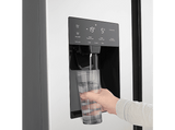 Frigorífico americano - LG GSM32HSBEH, No Frost, 178.7 cm, 562 L, Multi Air Flow, Space Plus, Inox antihuellas