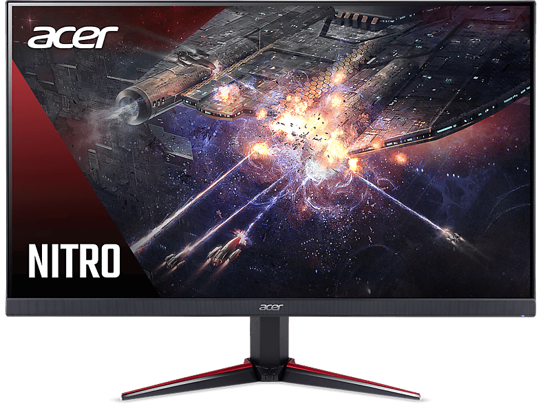 Monitor gaming - Acer Nitro VG240Y S3, 23.8 Full HD IPS, 1 ms, 180 Hz, 2 x HDMI (2.0) + 1 Display Port (1.2) + 2x2W Speaker, Negro