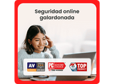 Antivirus - McAfee®+ LiveSafe, Seguridad en Internet para dispositivos ilimitados, Suscripción 1 año, Código de descarga (Renovación automática)
