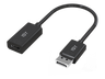 Adaptador - ISY IDP-2000, Compatibilidad Universal, DisplayPort a HDMI, Resolución 4K Ultra HD, Negro