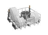 Lavavajillas - Whirlpool W8F HS61X, 15 servicios, 8 programas, 60 cm, MaxiSpace Tub, SpaceClean Rack, Tecnología 6th Sense, Inox