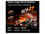 TV RGB Mini LED 75 - Hisense 75UR9S, UHD 4K, Quad Core / MT9655, Hi-View AI Engine RGB, Tuned by Devialet, Anti Reflejo, Negro