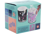 Taza - I love you Lilo & Stitch, Termosensible, Cerámica, 325 ml