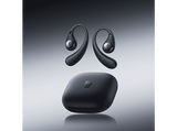 Auriculares True Wireless - Baseus Eli Sport 2, 45 h de autonomía, Ajuste seguro con gancho, Cancelación de ruido, Resistente al agua, Negro Cosmic