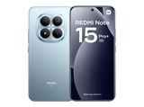Móvil - Xiaomi Redmi Note 15 Pro+, Azul glaciar, 512 GB, 12 GB RAM, 6.83 AMOLED CrystalRes, Snapdragon® 7s Gen 4, 6500 mAh