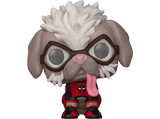 Figura Funko Pop! - Deadpool & Wolverine: Dogpool, Vinilo, 10 cm