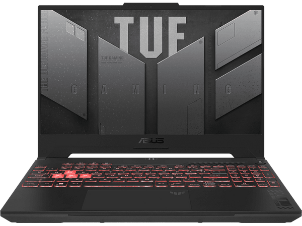Portátil gaming - ASUS TUF A15 FA507NV-LP031W, 15.6" Full HD, AMD Ryzen 7 7735HS, 16GB RAM, 512GB SSD, GeForce RTX™ 4060, Windows 11 Home