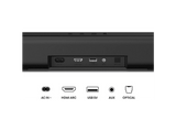 Barra de sonido - Hisense HS1000, Bluetooth, 120 W, TV Mode, Negro