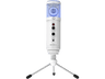 Micrófono - Newskill Kaliope Ivory, Con RGB, Gaming, Cardioide, Blanco