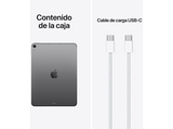 Apple iPad Air (2026), 128 GB, Gris Espacial, 11 Liquid Retina, WIFI + CELL, Chip M4, 9 GPU