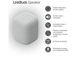 Altavoz inalámbrico - Sony LinkBuds Speaker SRS-LS1H, Bluetooth, Portátil, 25 horas de batería, Resistente al agua,  IPX4, Exteriores, Viajes, Gris
