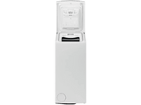 Lavadora carga superior - Whirlpool TDLR 7232BS NX, 7 kg, 1200 rpm, 7 programas, Tecnologia 6th Sense, Blanco