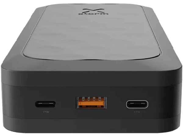 Powerbank - Xtorm Fuel Series 5, 27000 mAh, 67 W, 3 puertos, Compatible con portátiles, Negro