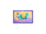 Tablet infantil - PEAQ MIA Kids Tab, WiFi 6, 10 HD, 4 GB RAM, 128 GB, Púrpura