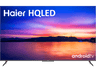 TV HQLED 65"- Haier P8 Series H65P800UG, UHD 4K, Smart TV (Android TV 11), HDR 4K, Dolby Atmos-Vision, Diseño metálico, Control por Voz, Negro