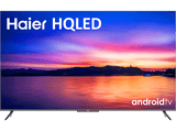TV HQLED 65- Haier P8 Series H65P800UG, UHD 4K, Smart TV (Android TV 11), HDR 4K, Dolby Atmos-Vision, Diseño metálico, Control por Voz, Negro
