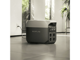 Estación de energía - EcoFlow Delta 3, 1800 W, 1024 Wh, IP65, 2x USB-C, 2x USB-A, 4x CA, 1x CC, Wi-Fi, Bluetooth, Negro