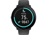 Reloj deportivo - Polar Ignite 3, 22 mm, 1.2, AMOLED, Talla S-L, Cristal curvo, GPS dual, Autonomía 5 días, Night Black